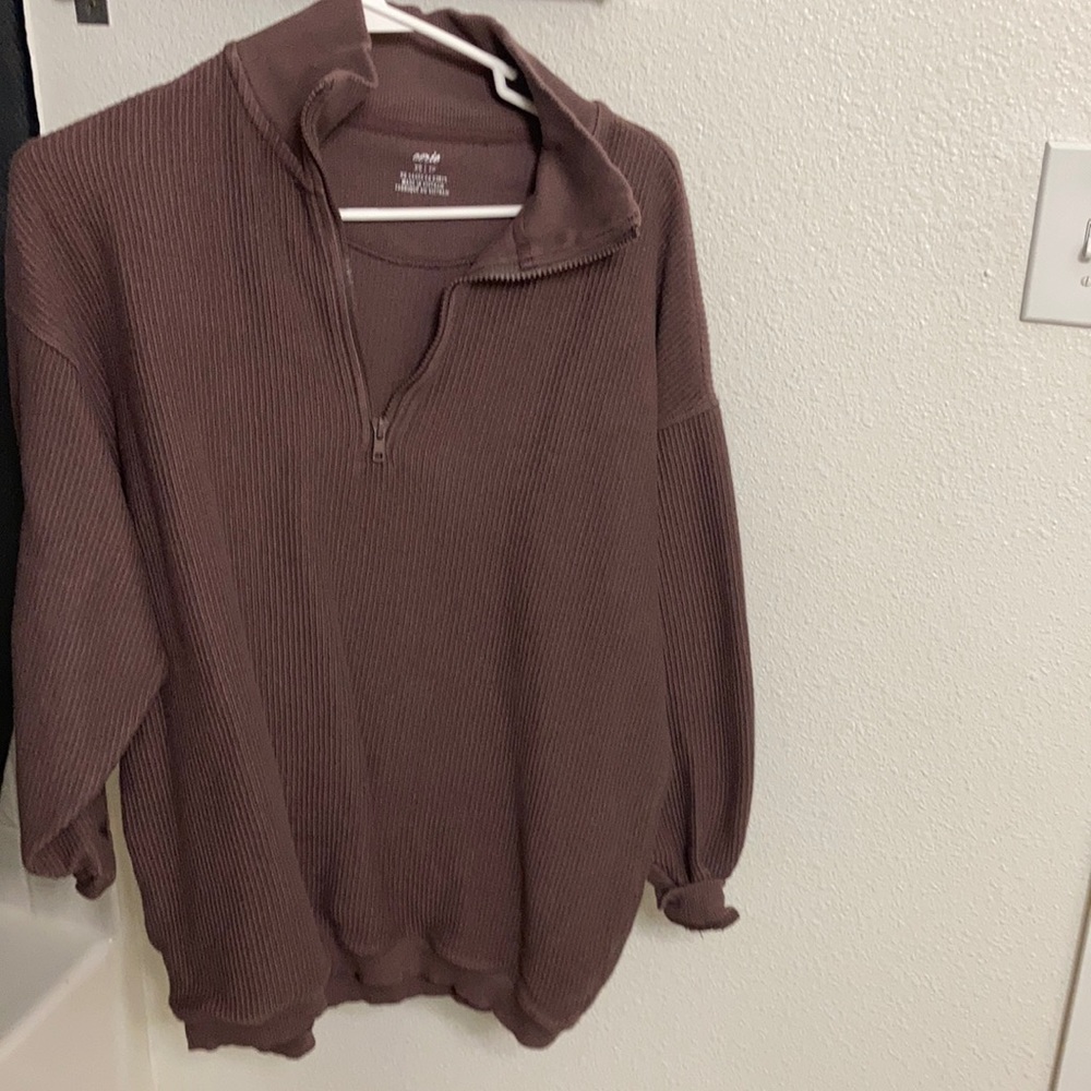 AERIE quarter zip